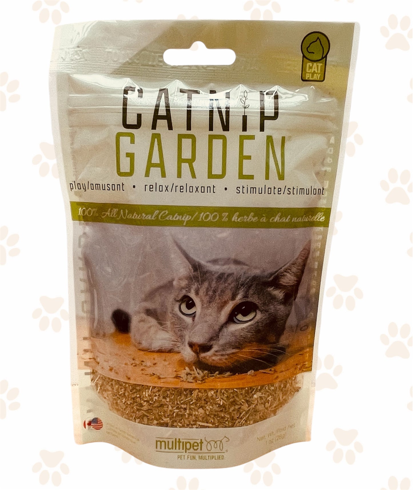 Catnip Garden Loose Leaf Dried Catnip