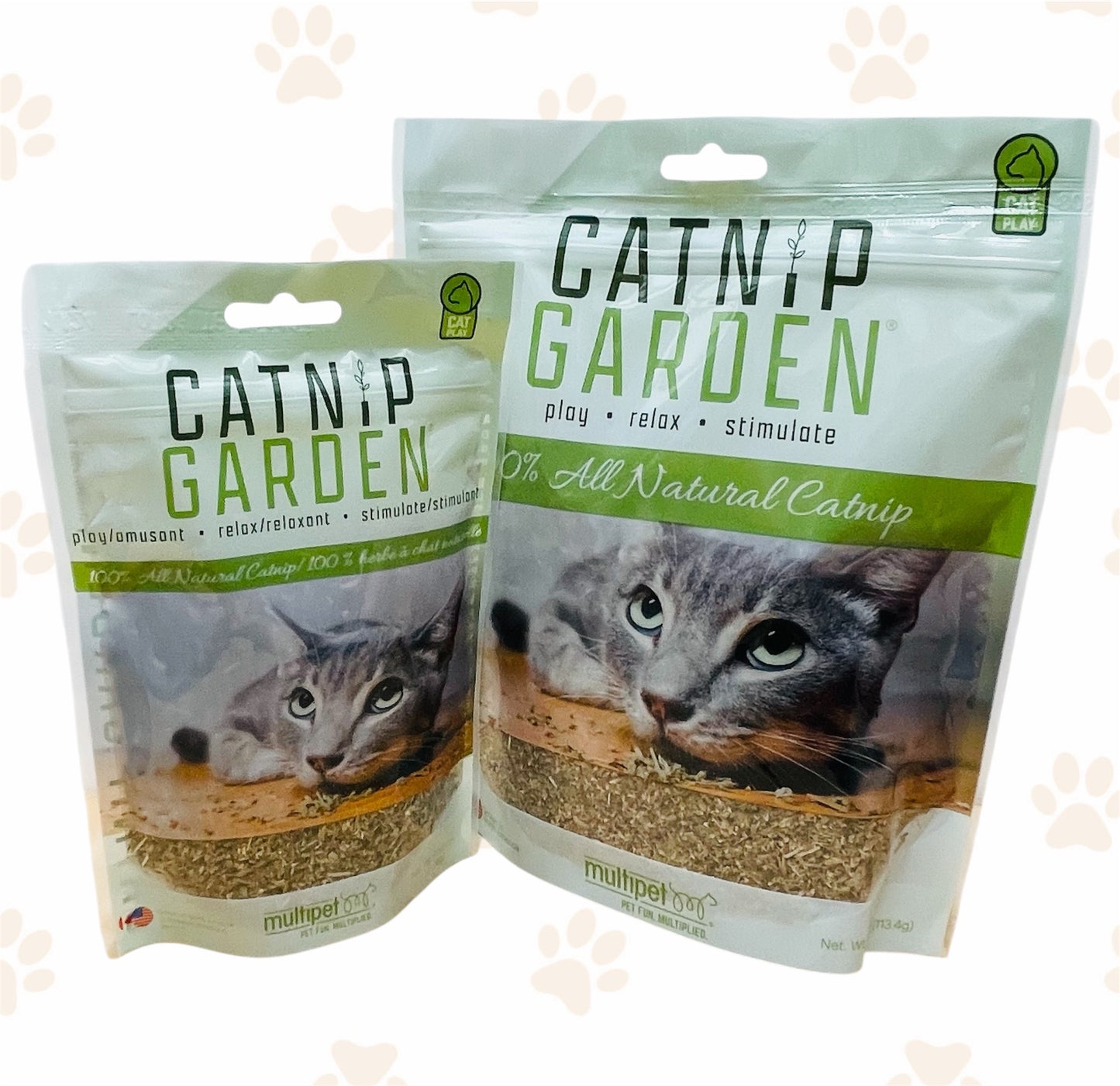 Catnip Garden Loose Leaf Dried Catnip