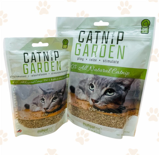 Catnip Garden Loose Leaf Dried Catnip