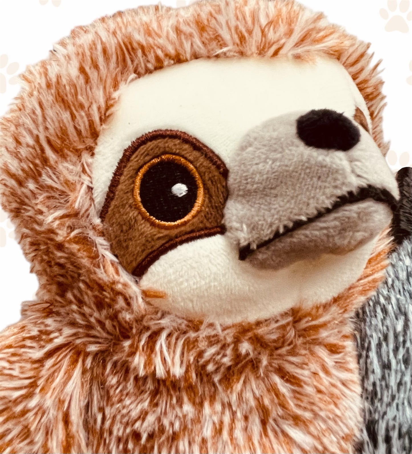 Plush Sloth 13" Dog Toy