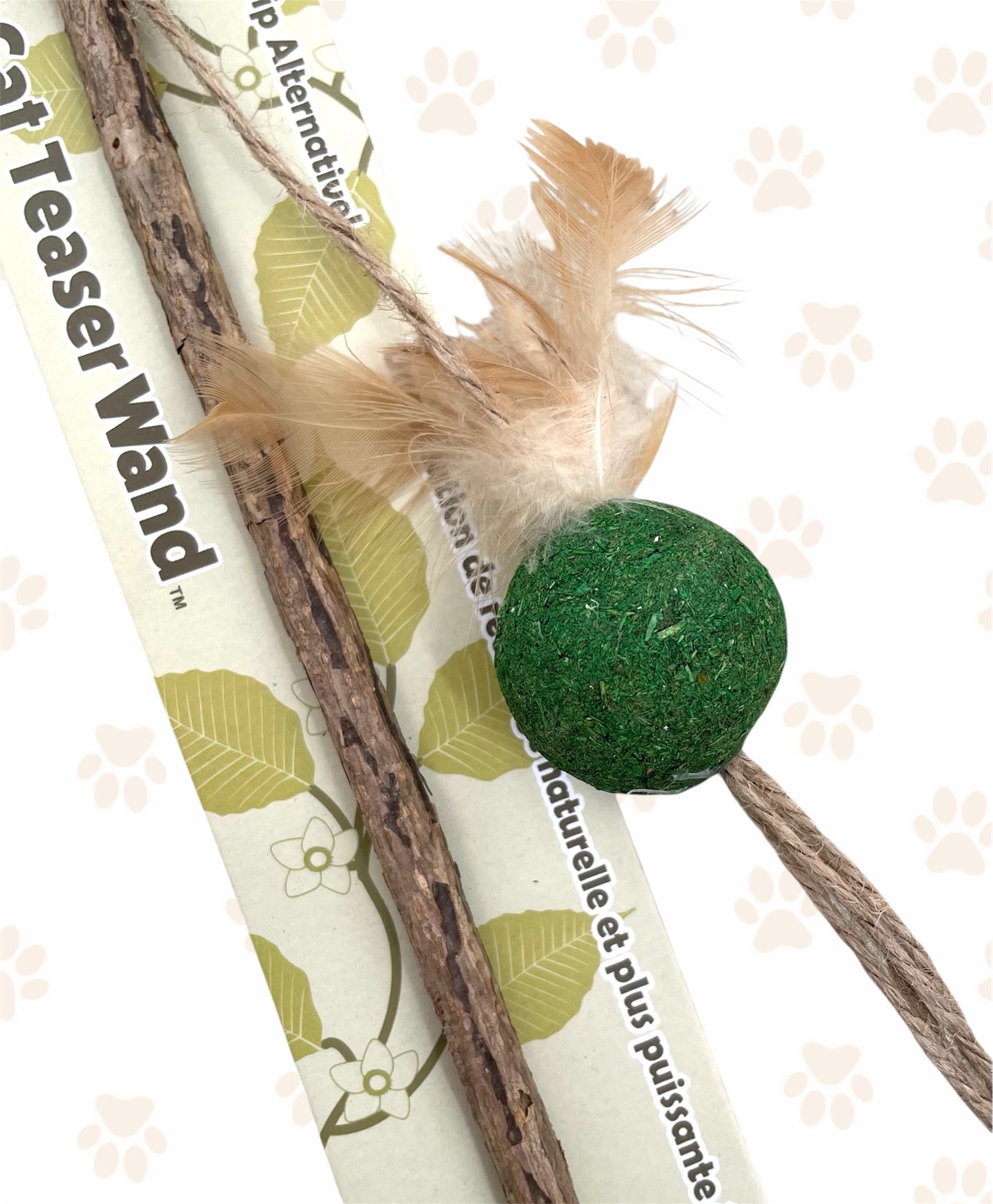 Silvervine Teaser Wand Assorted Cat Toy