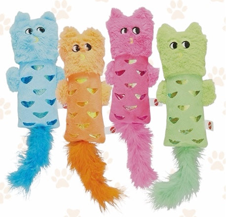 Hug N' Kick Shimmer Glimmer Assorted Cat Toys