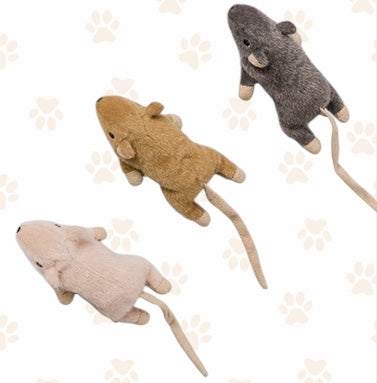 Frankie Mouse with Catnip 5.5" Assorted Cat Toy