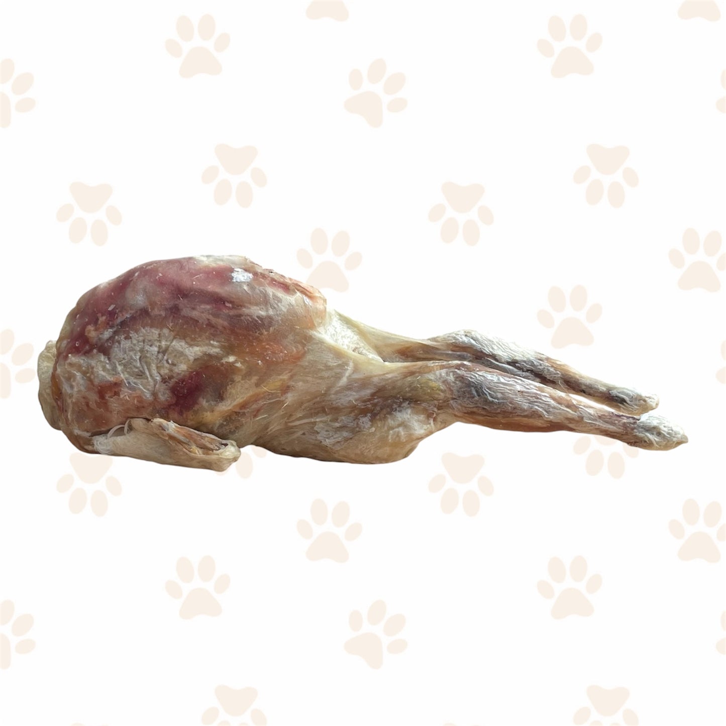 Whole Body Freeze Dried Quail