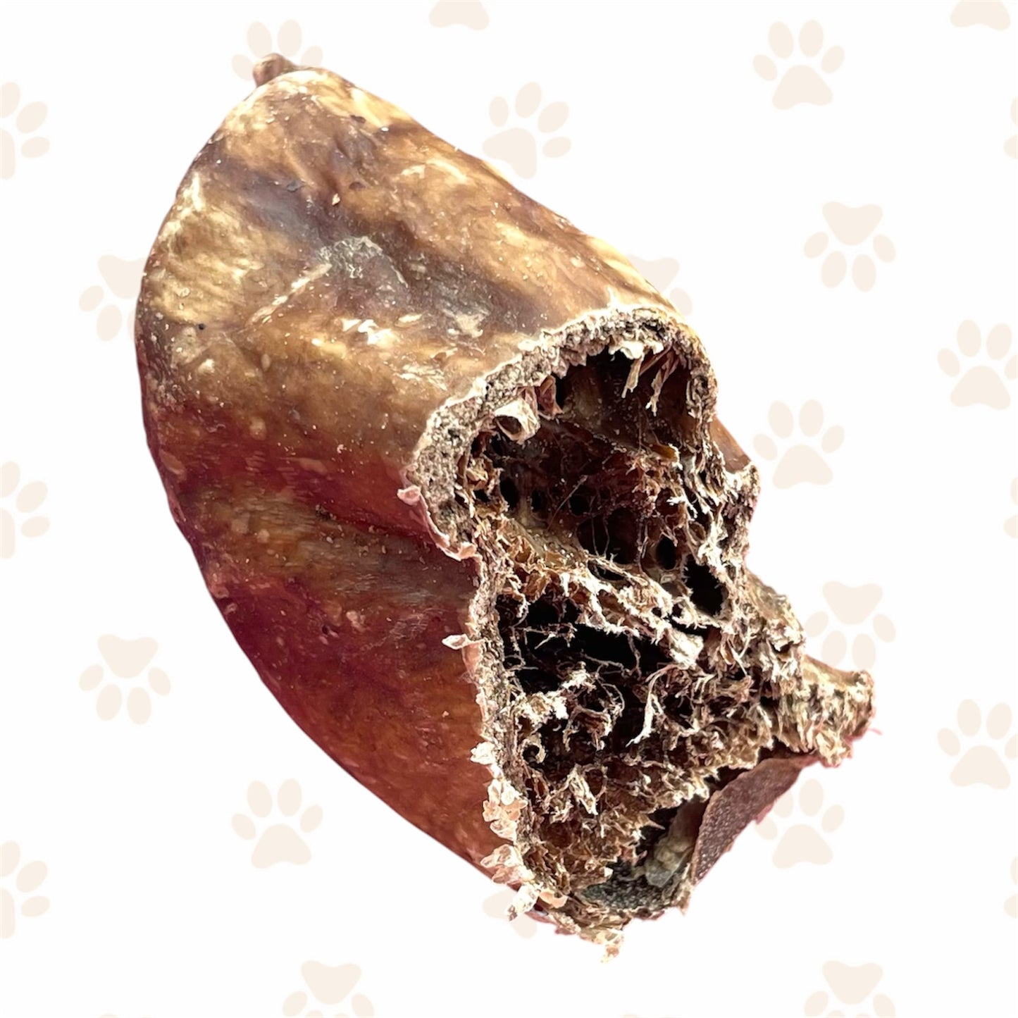 Beef Lung Strips 80gm