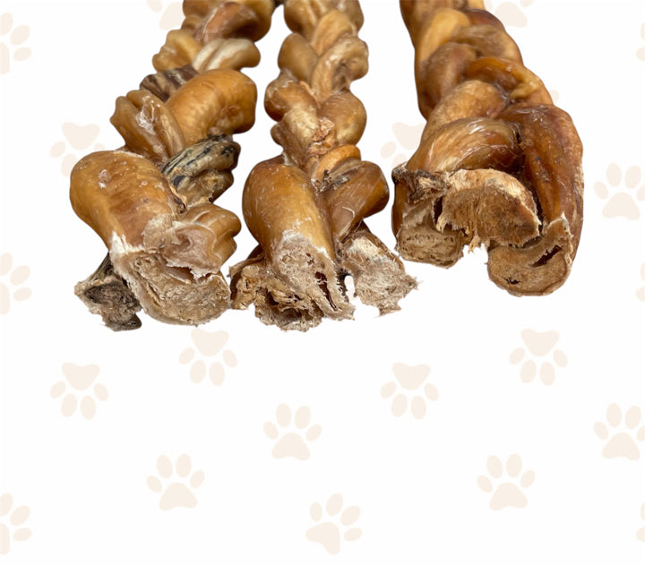 Water Buffalo Bully Sticks - Straight and Twisted