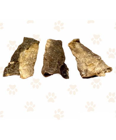 Dried Cod Flat Skins