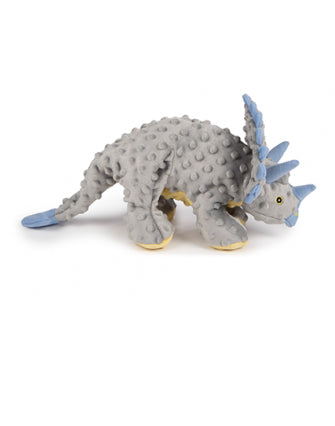 goDog™ Dinos Dog Toy Frills the Triceratops Large