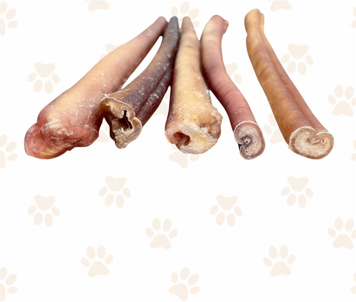 Water Buffalo Bully Sticks - Straight and Twisted
