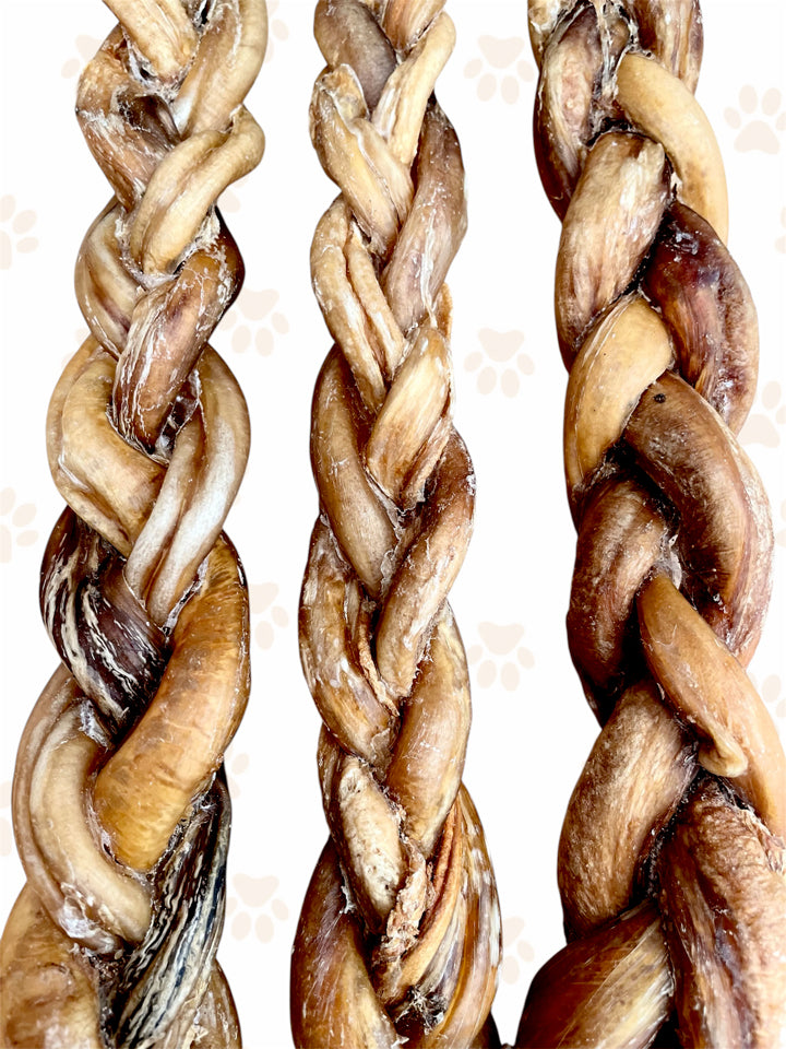 Water Buffalo Bully Sticks - Straight and Twisted