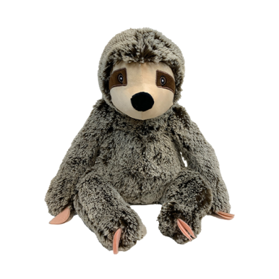 Multipet® Jumbo Sitting Sloth 14" Dog Toy