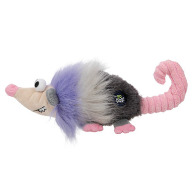 goDog® Urban Wildlife™ Pippa Possum Medium Dog Toy