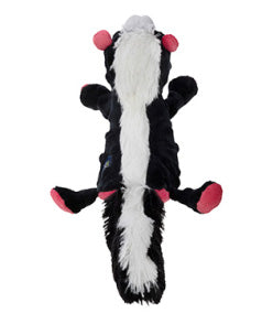 goDog® Urban Wildlife™ Stella Skunk Medium Dog Toy