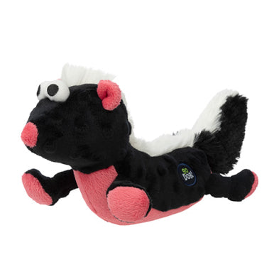 goDog® Urban Wildlife™ Stella Skunk Medium Dog Toy