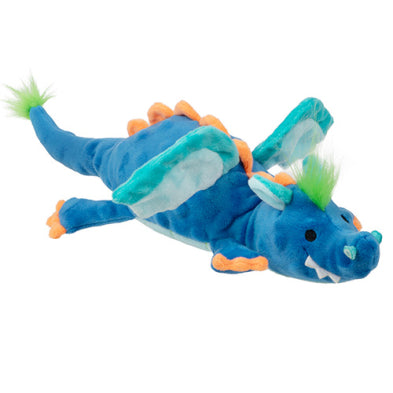 goDog® Dazzle Dragon Medium Dog Toy