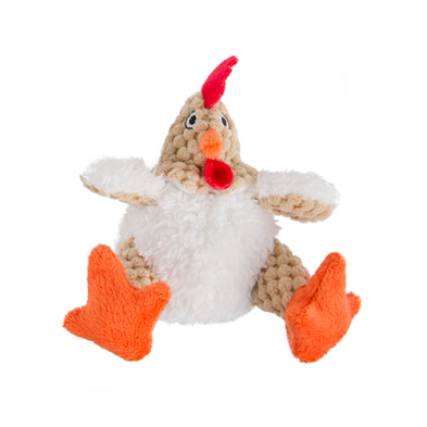 goDog Checkers Sitting Duck Dog Toy (Copy)