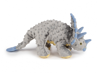 goDog™ Dinos Dog Toy Frills the Triceratops Large