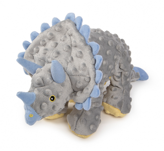 goDog™ Dinos Dog Toy Frills the Triceratops Large