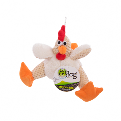 goDog Checkers Sitting Duck Dog Toy (Copy)