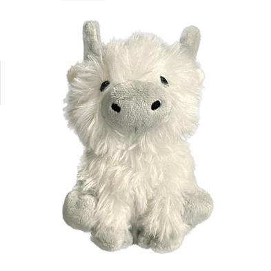 fouFIT™ Highland Cow Plushies Small 6" Dog Toy