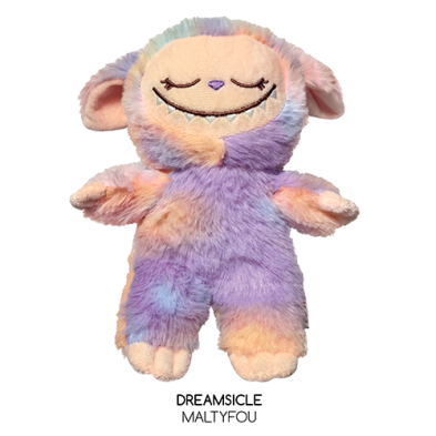 fouFIT™ LaFouFou FloppyFou Large Dog Toy - Dreamsicle