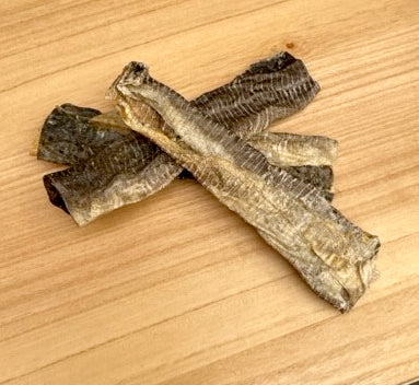 Dried Cod Flat Skins