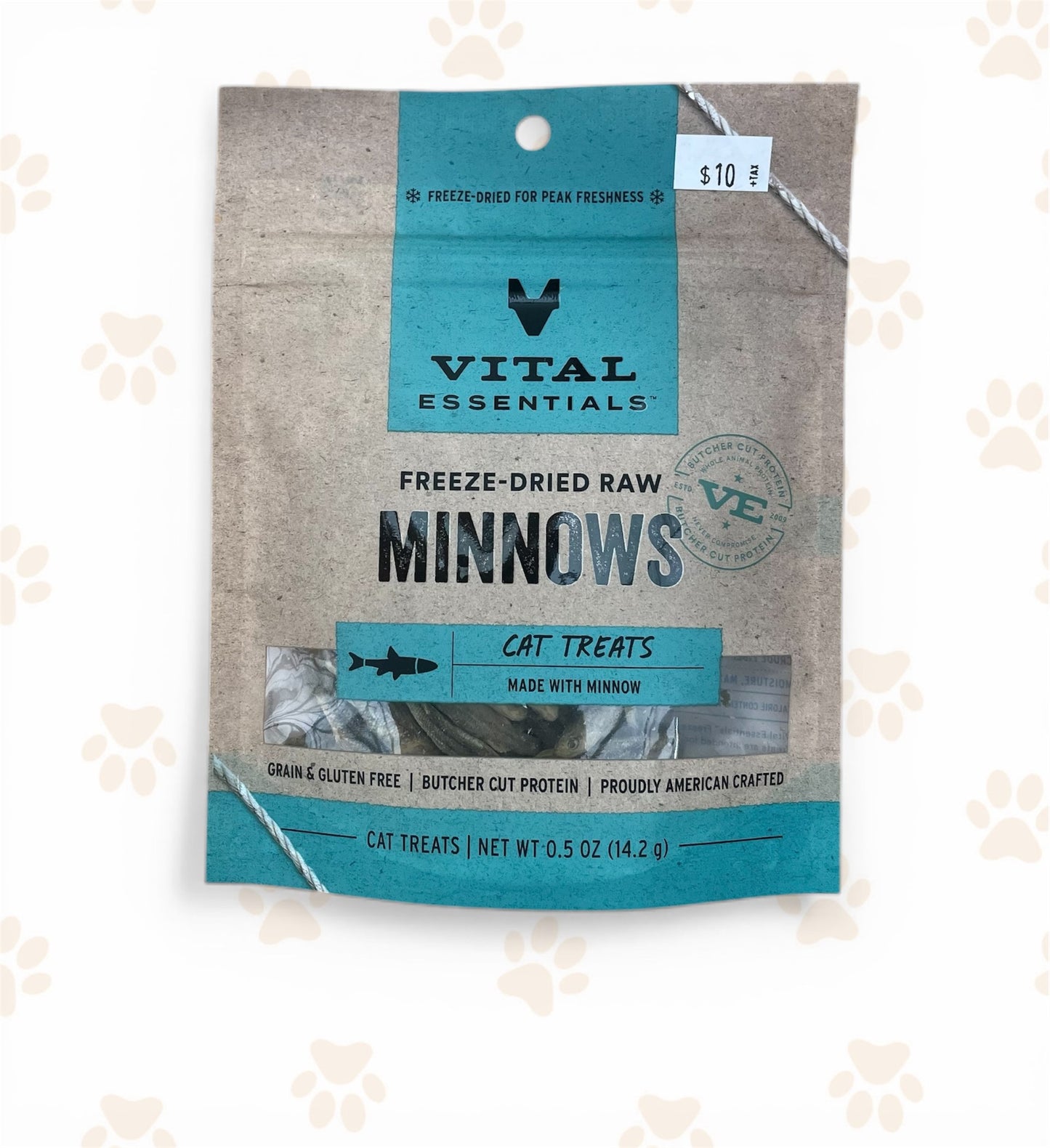 Vital Essentials® Freeze-Dried Raw Minnows Cat/Dog Treats