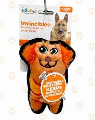Outward Hound' Invincibles Puncture Proof Squeaky Toys – Fido and