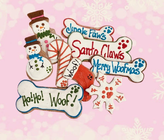 Small Holiday Character Cookie - 1 Holiday Character