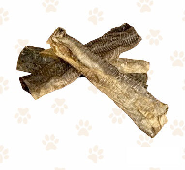 Dried Cod Flat Skins