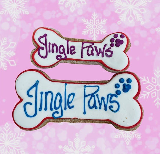 Holiday Word Cookies - Jingle Paws