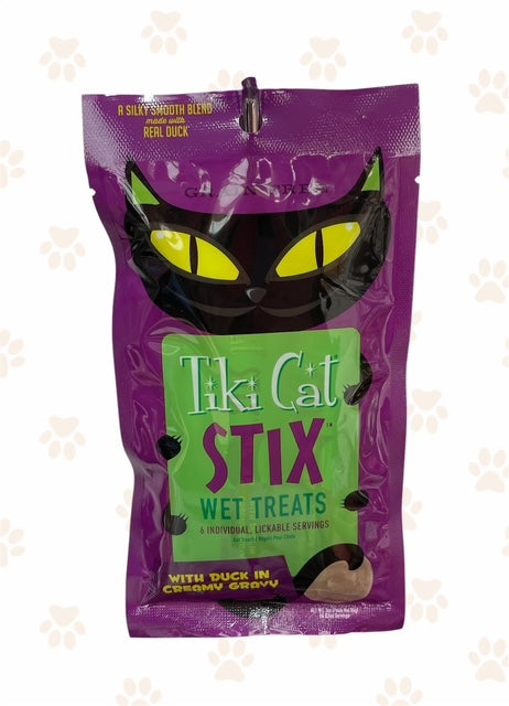 Tiki Cat STIX Duck Flavor