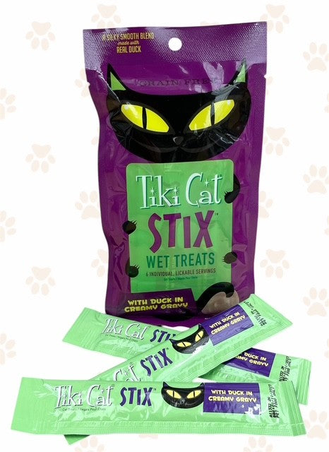 Tiki Cat STIX Duck Flavor