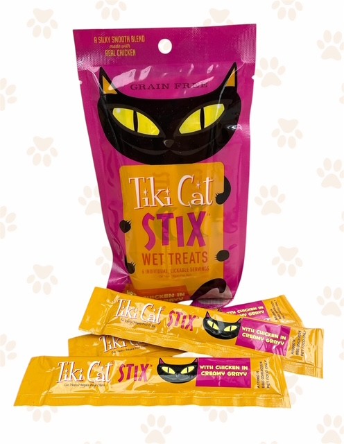 Tiki Cat STIX  Chicken Flavor