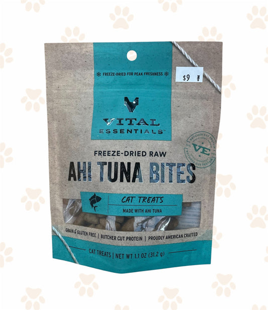 Vital Essentials® Freeze-Dried Raw Ahi Tuna Cat/Dog Treats