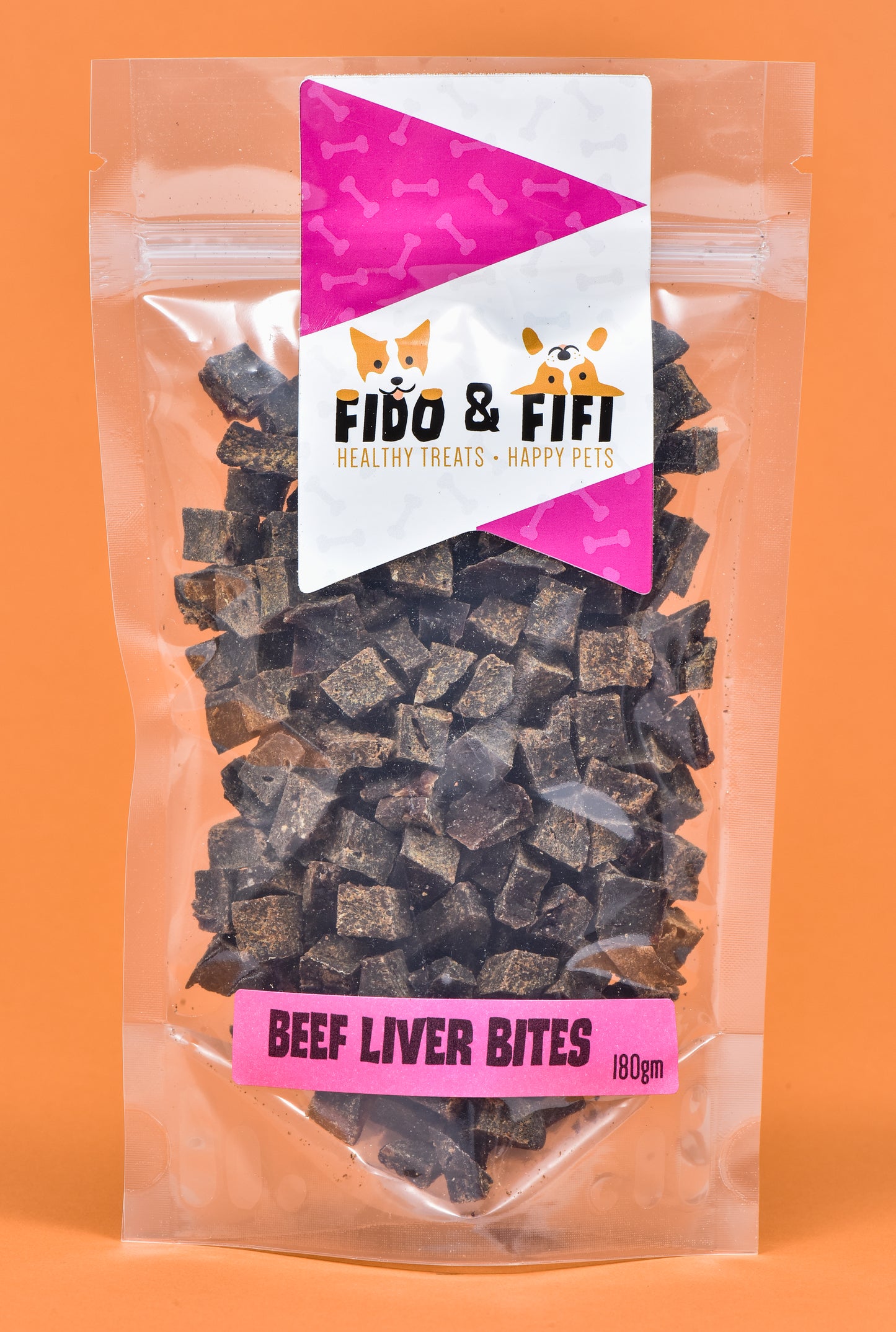 Beef Liver Bites