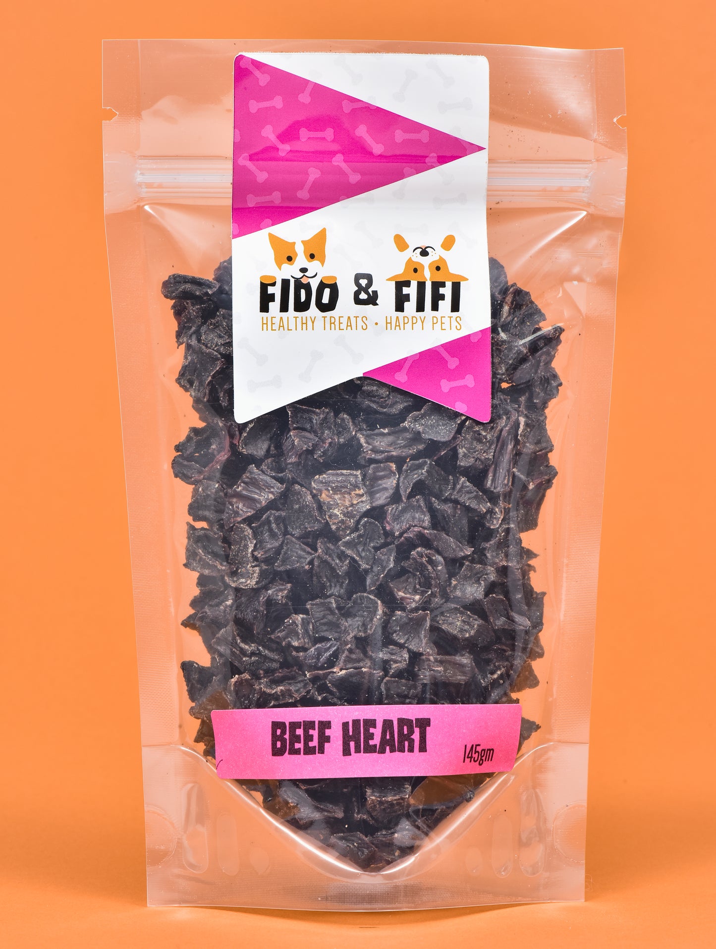 Beef Heart Crunchy Snacks