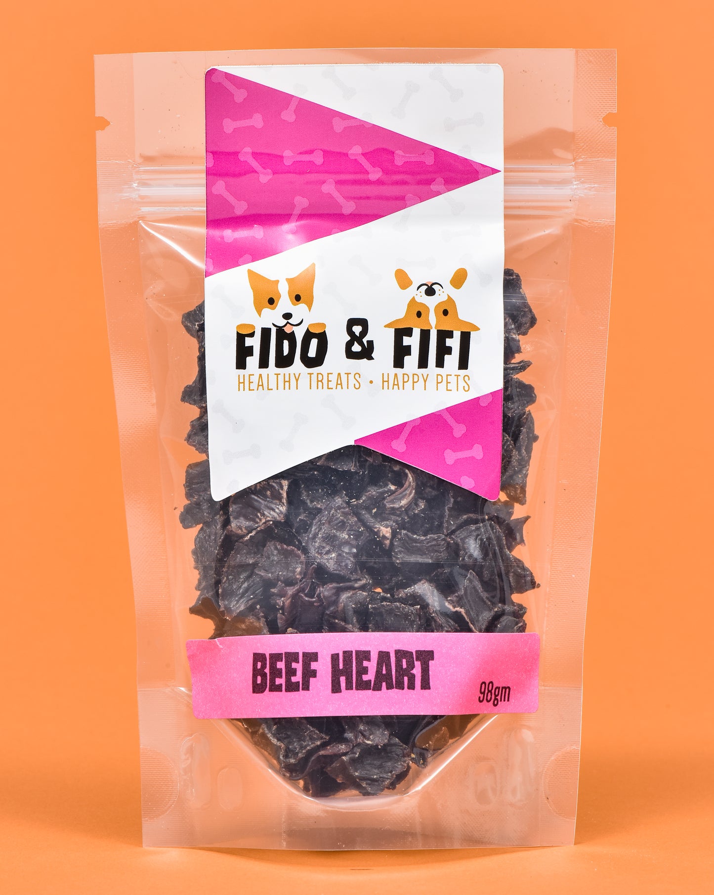 Beef Heart Crunchy Snacks