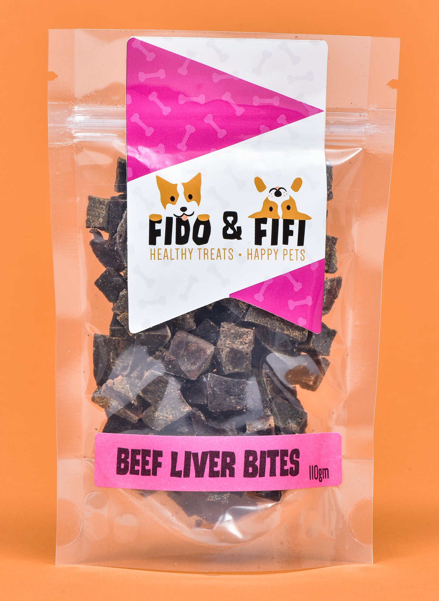 Beef Liver Bites