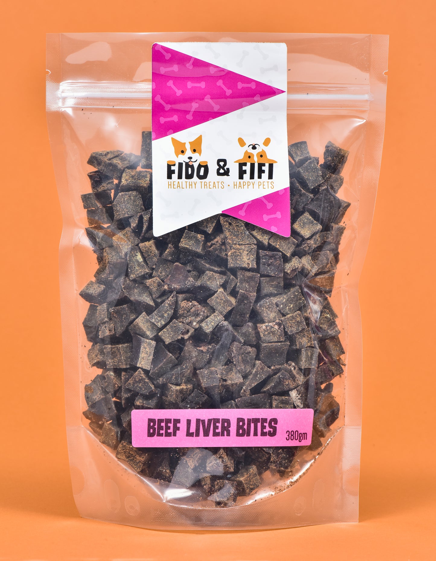 Beef Liver Bites