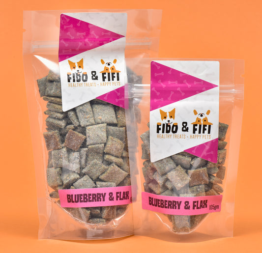 Blueberry & Flax Cookies