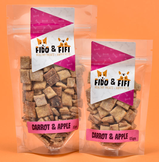 Carrot & Apple Cookies