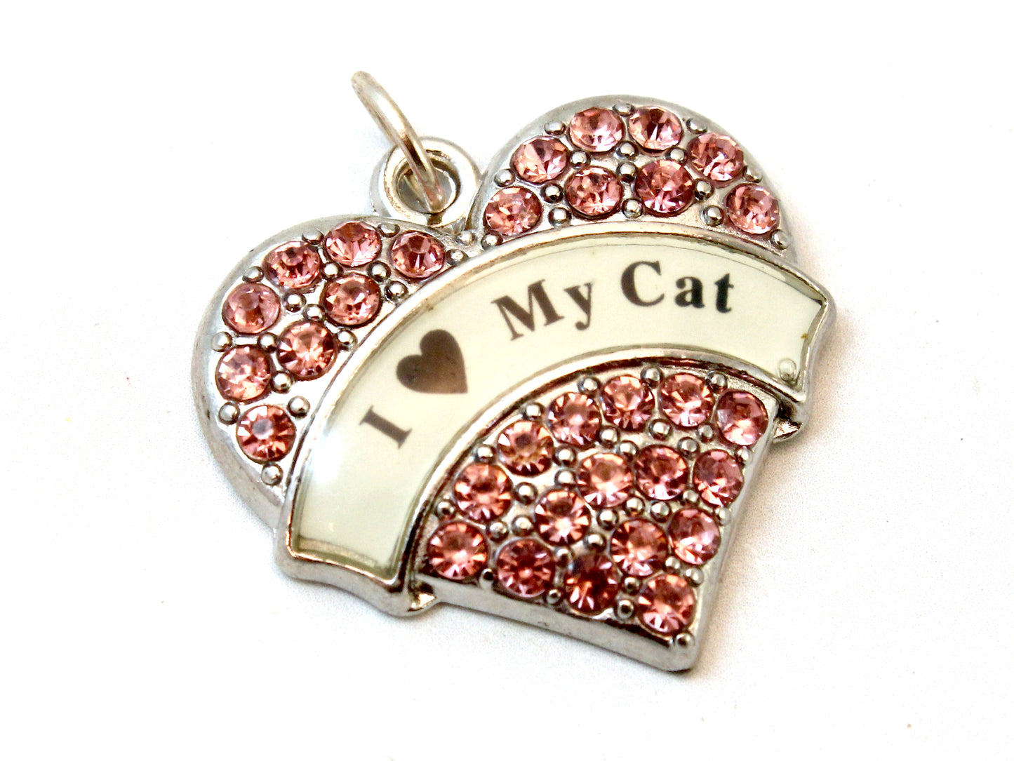 'I 'Heart' My Cat' Heart Pendant