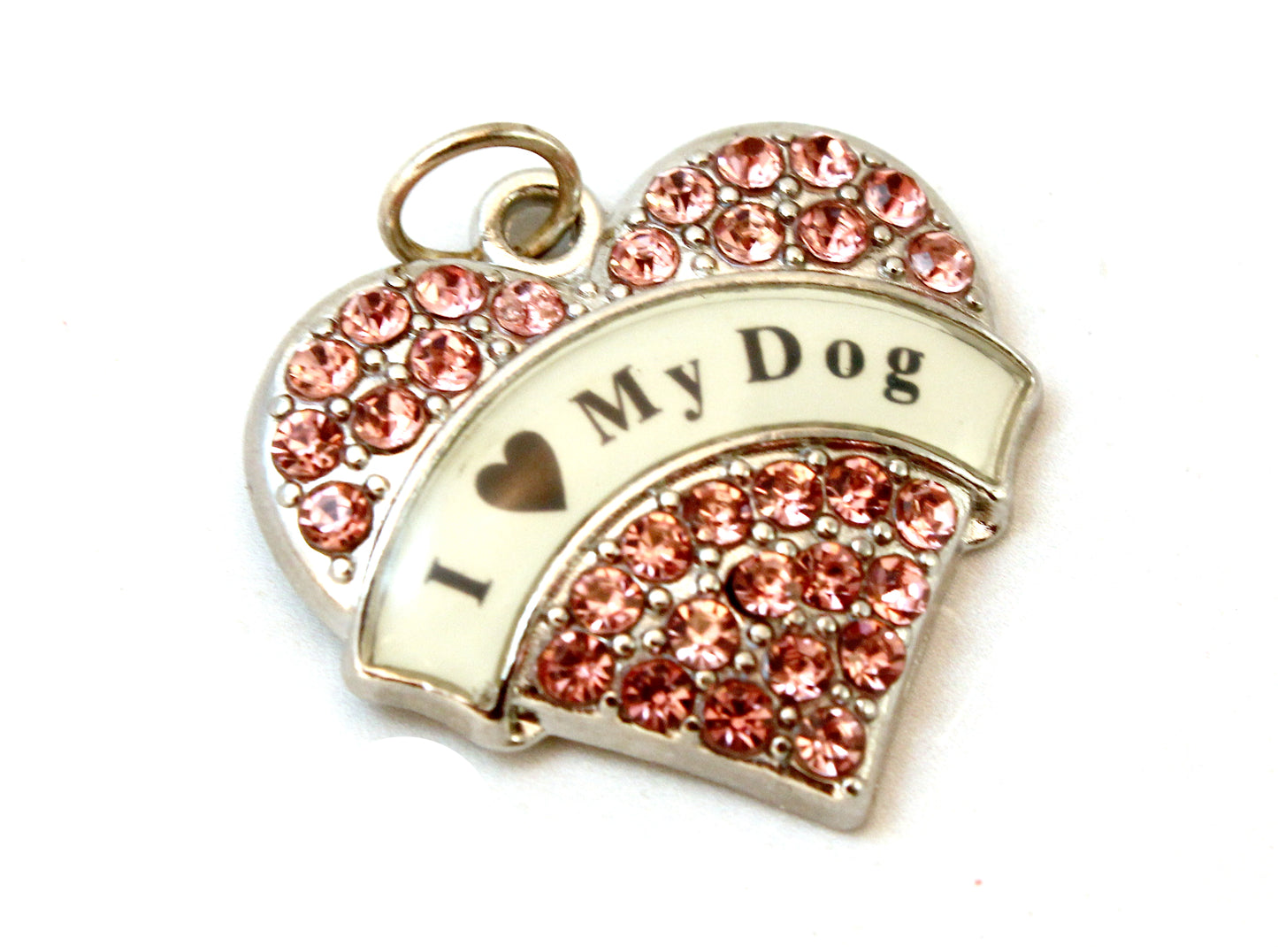 'I 'Heart' My Dog' Heart Pendant