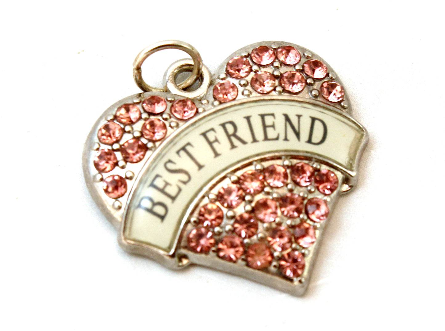 'Best Friend' Heart Pendant