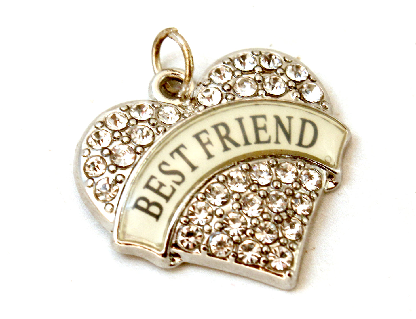 'Best Friend' Heart Pendant