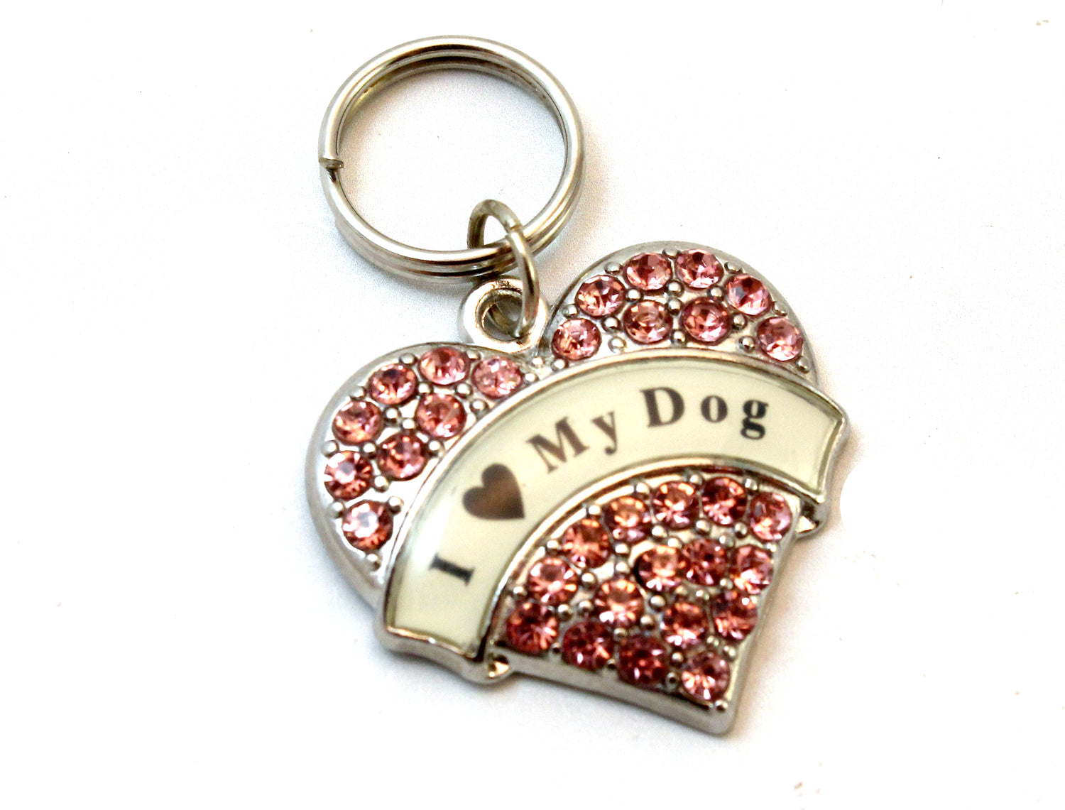 Dog 2024 collar keychain