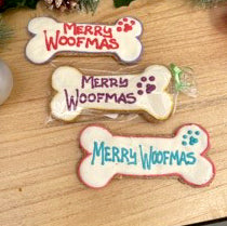 Holiday Word Cookies - Merry Woofmas