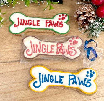 Holiday Word Cookies - Jingle Paws
