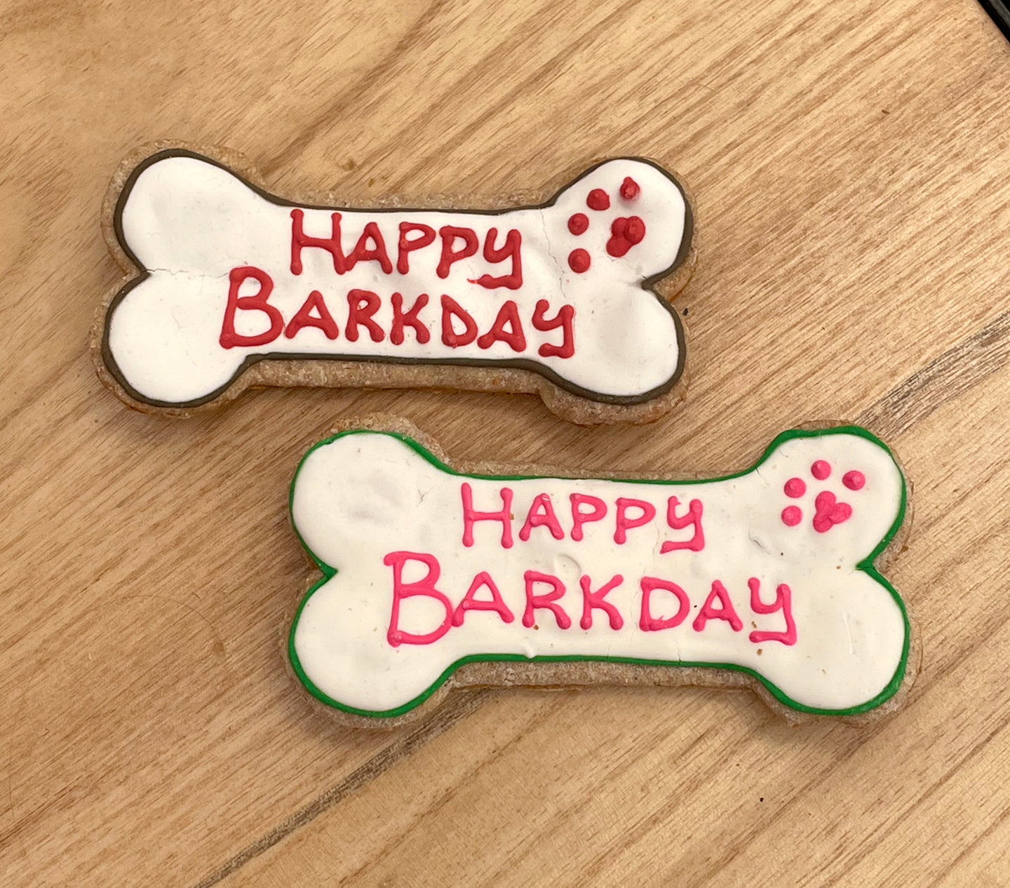 Special Day Decorated Bone Cookie